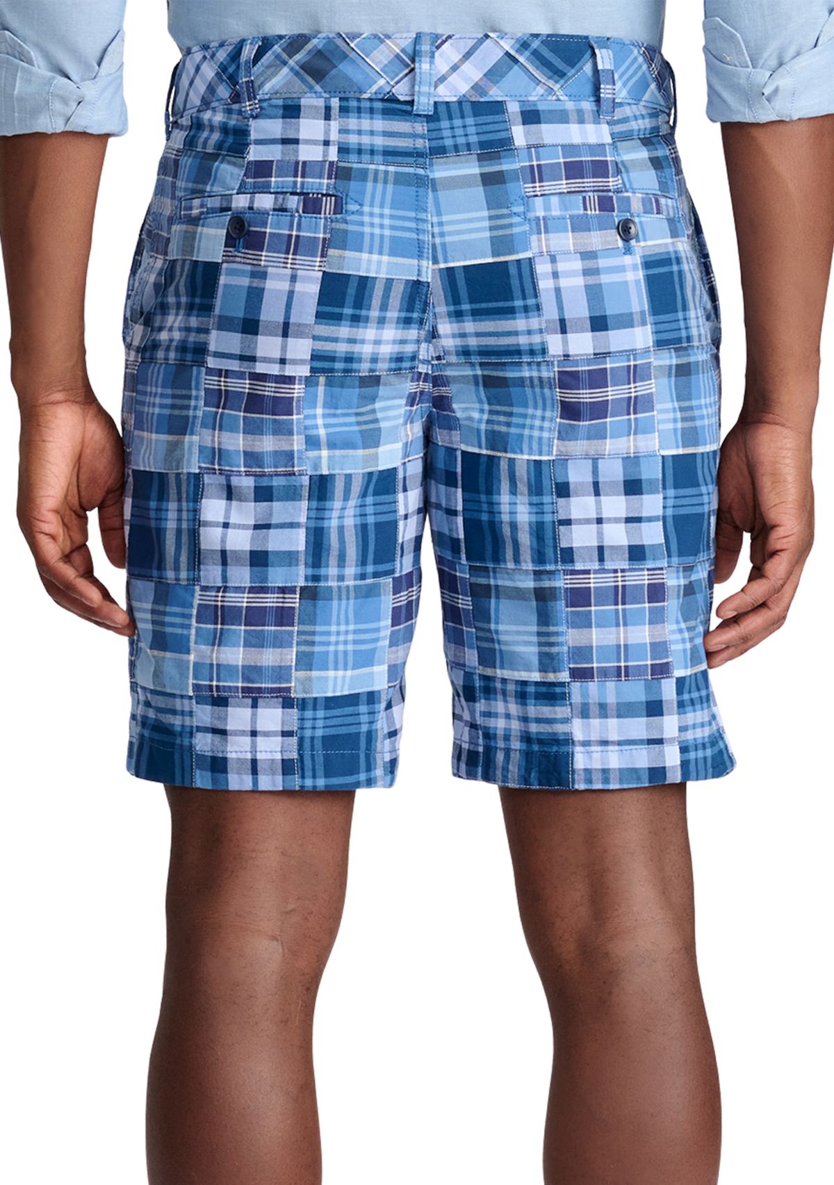 Patchwork Shorts