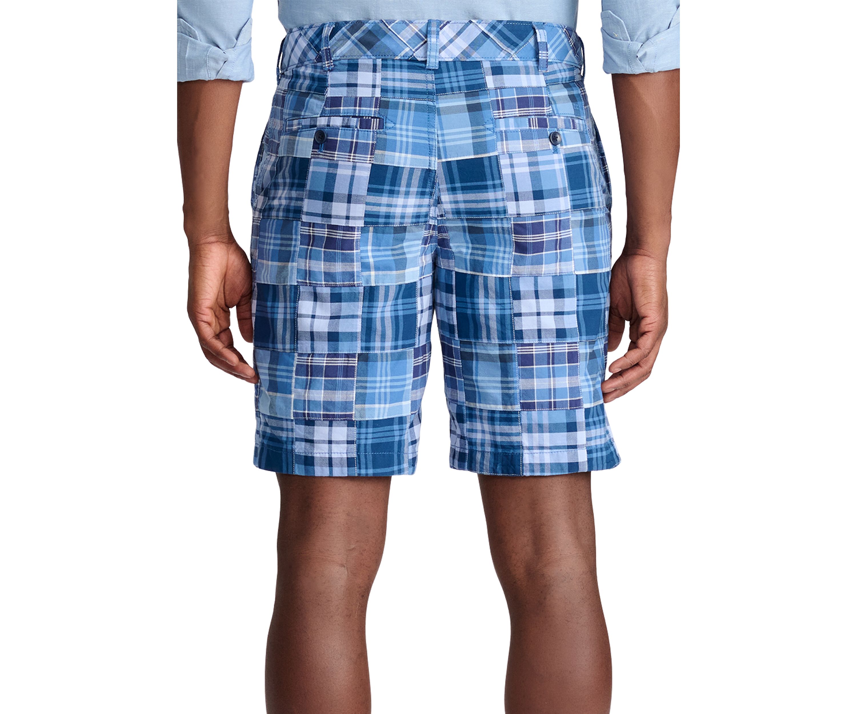 Patchwork Shorts