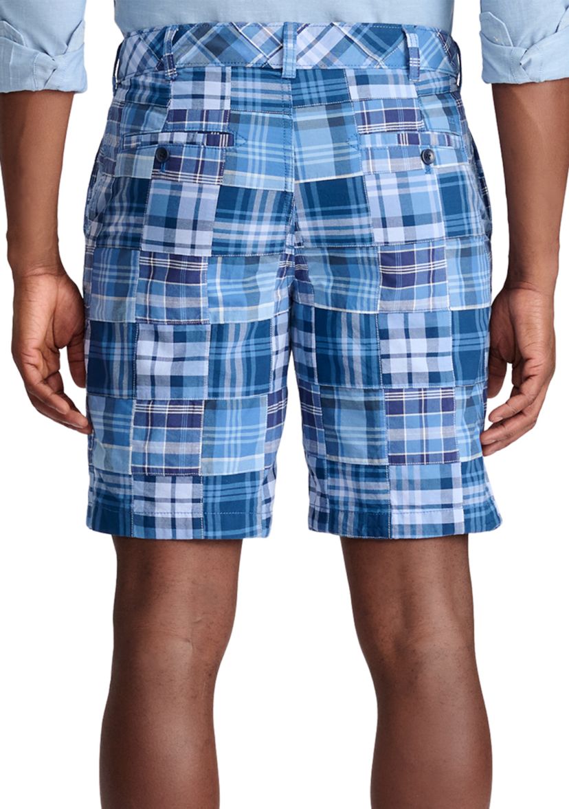 Patchwork Shorts