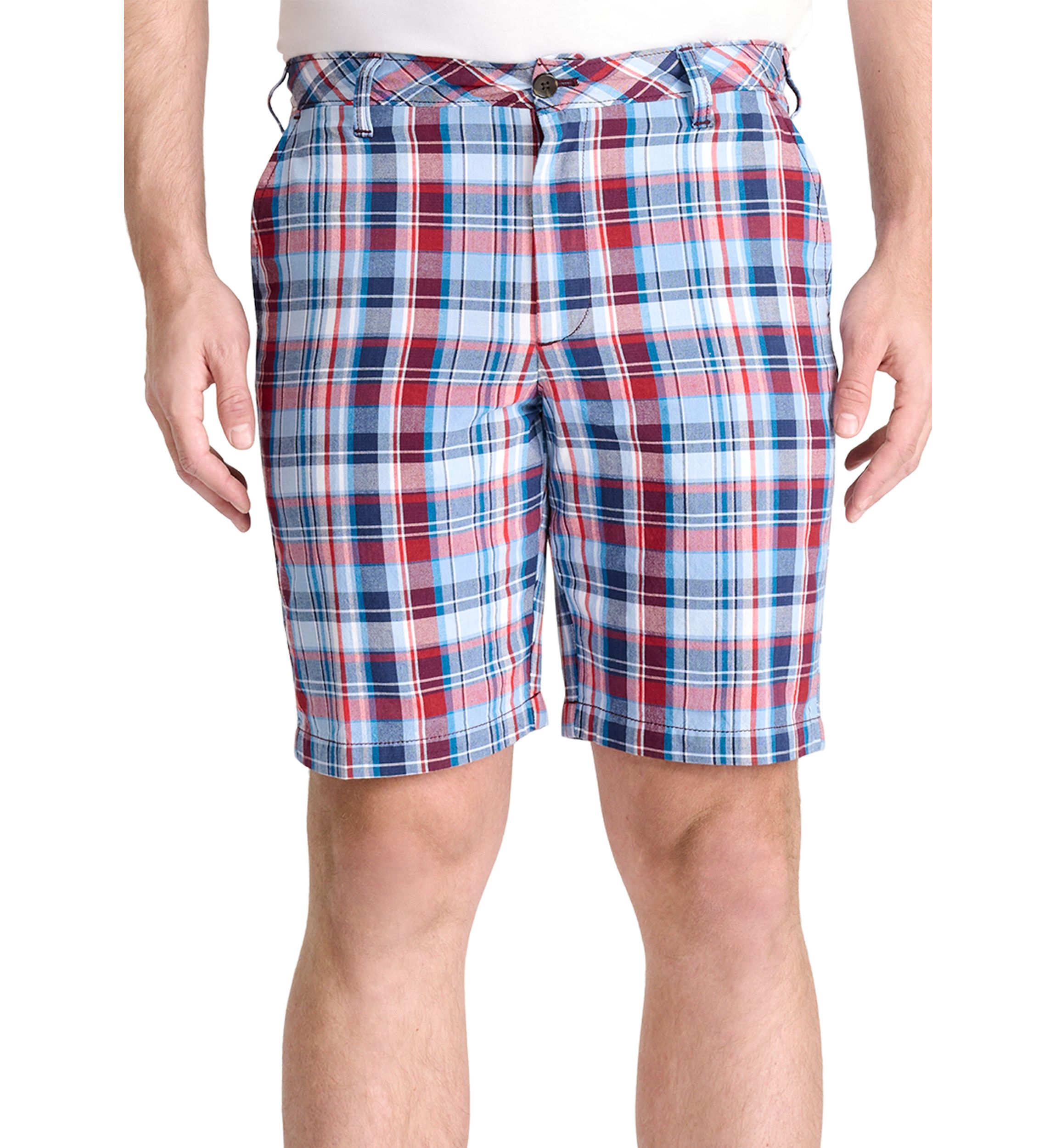 9.5" Madras Shorts