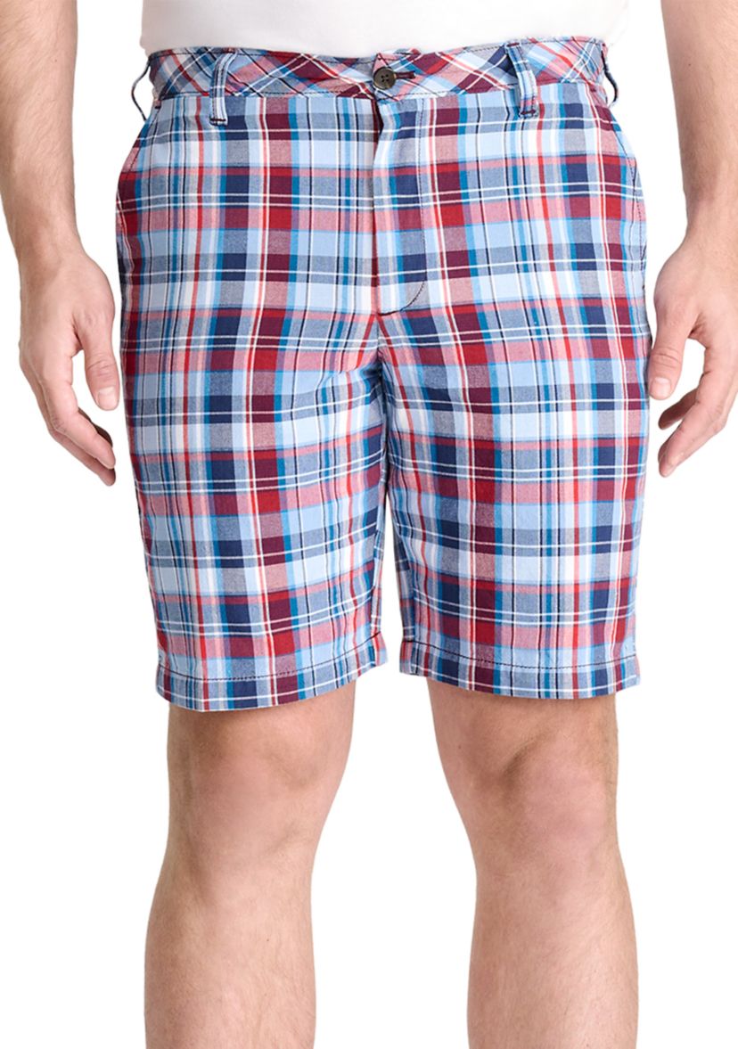 9.5" Madras Shorts
