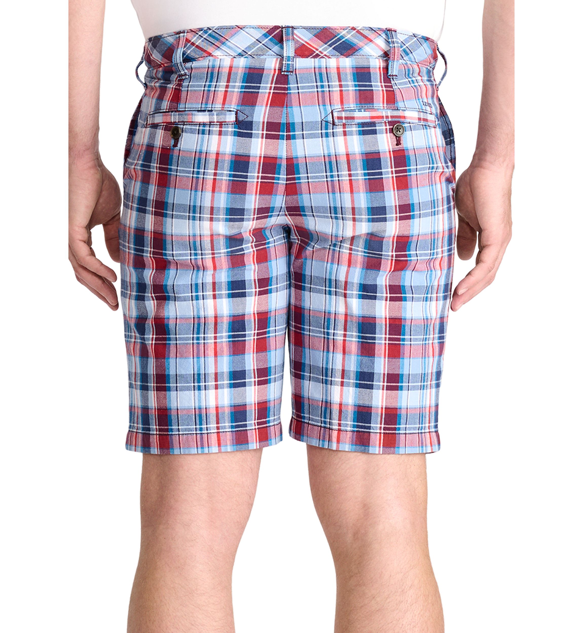 9.5" Madras Shorts