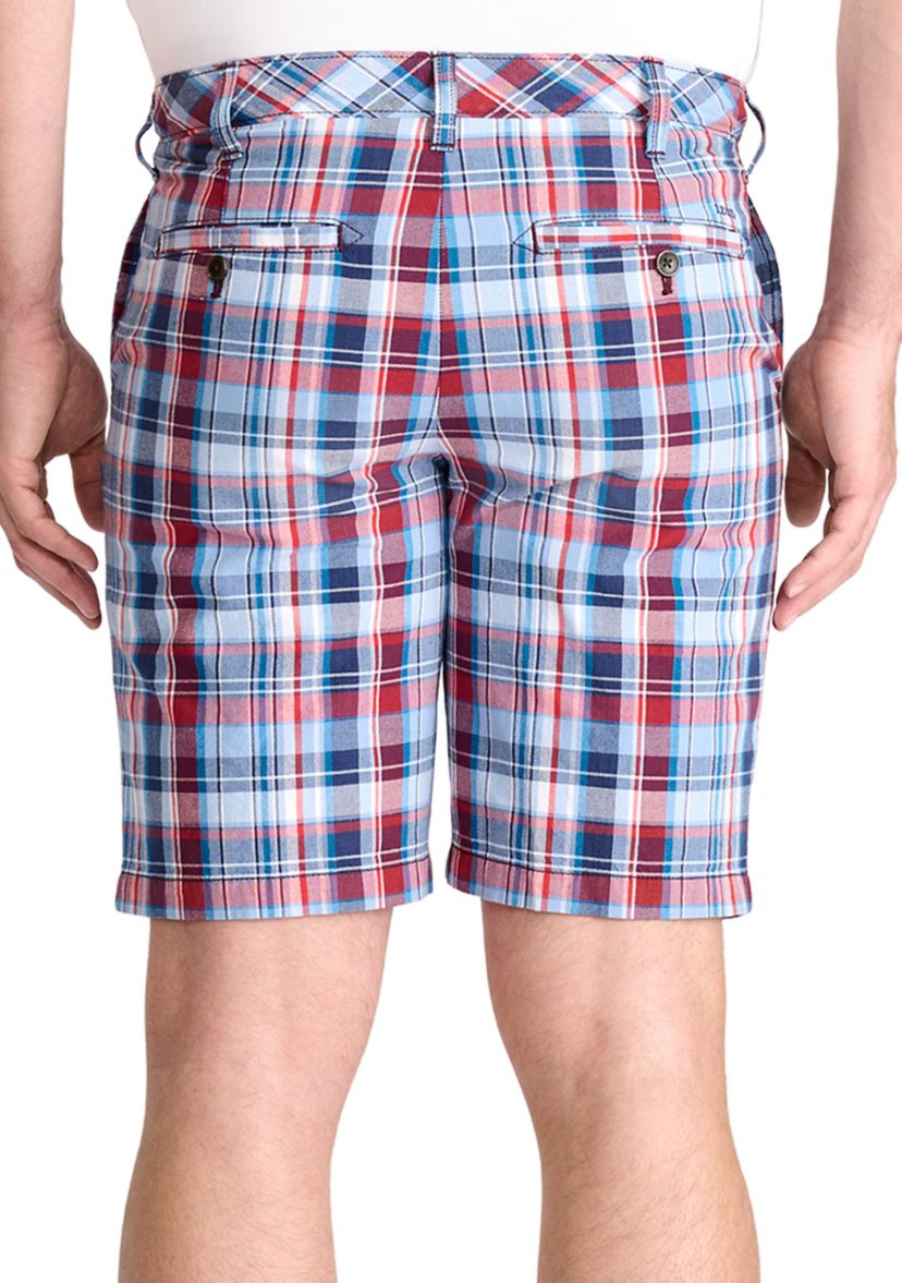 9.5" Madras Shorts