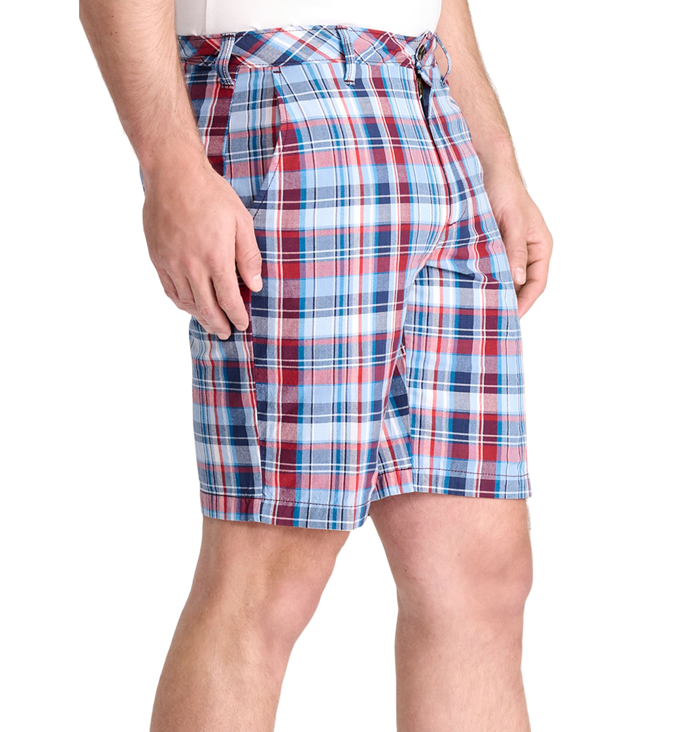 9.5" Madras Shorts