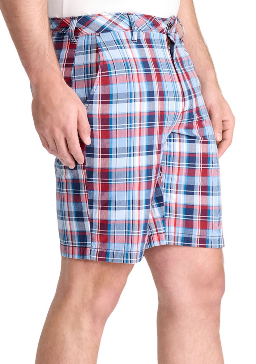 9.5" Madras Shorts