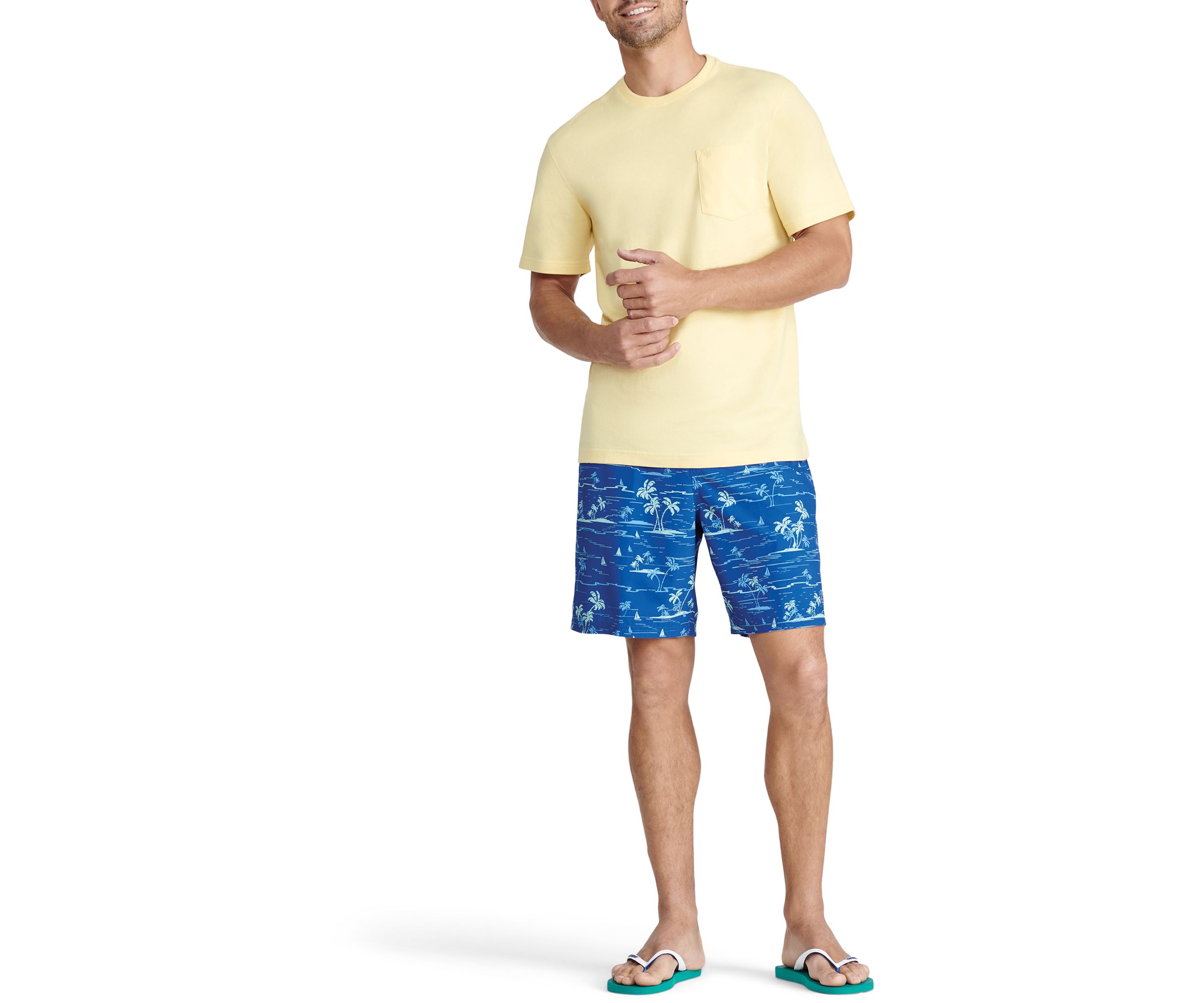 Short Sleeve Pocket T-Shirt 