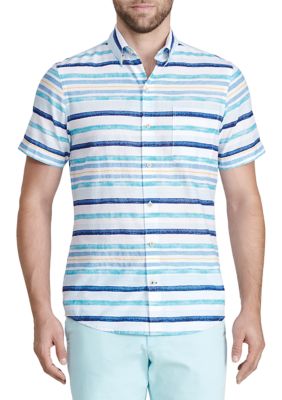 Izod short hot sale sleeve shirts