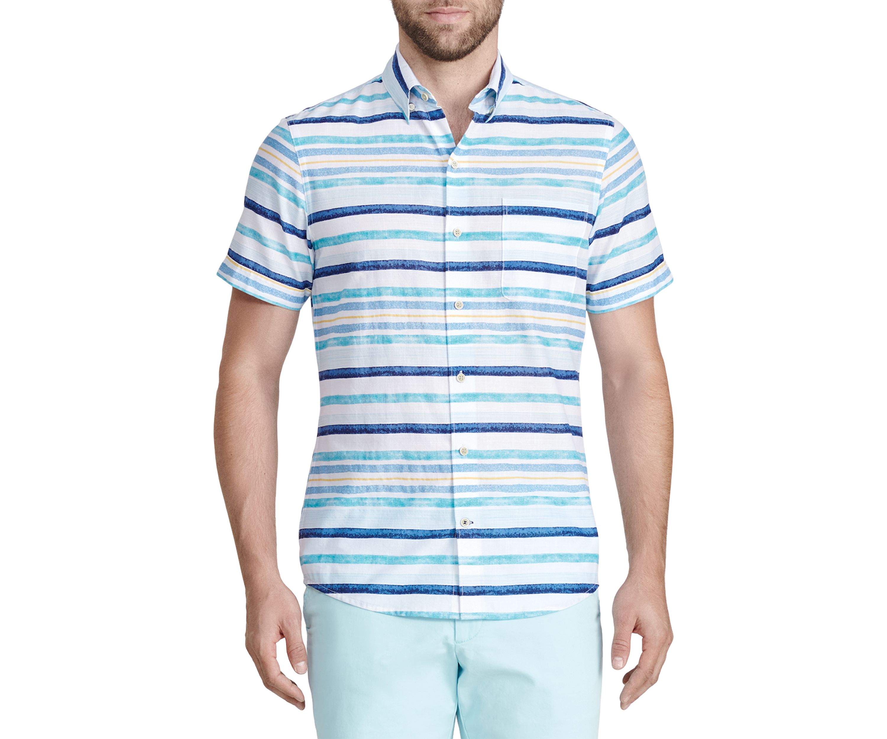 Short Sleeve Dockside Woven Shirt