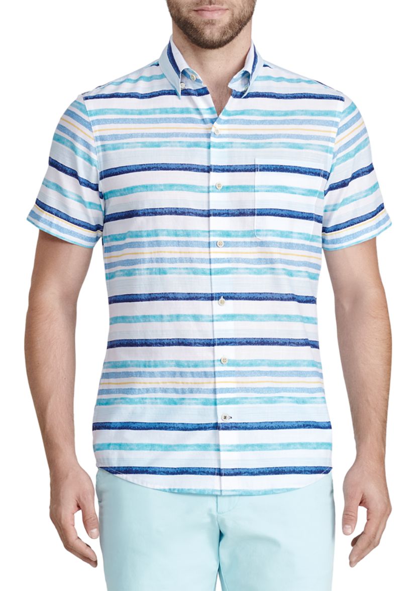 Short Sleeve Dockside Woven Shirt