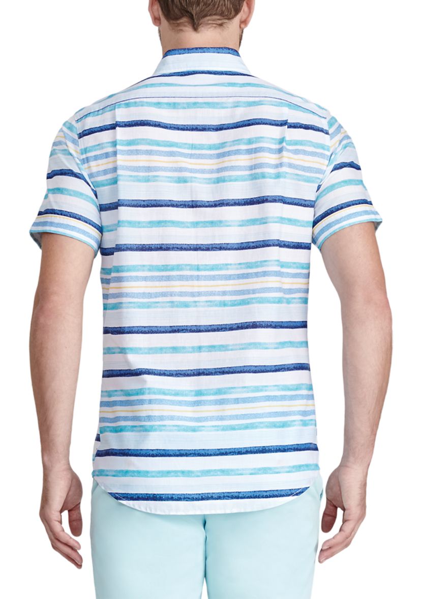 Short Sleeve Dockside Woven Shirt