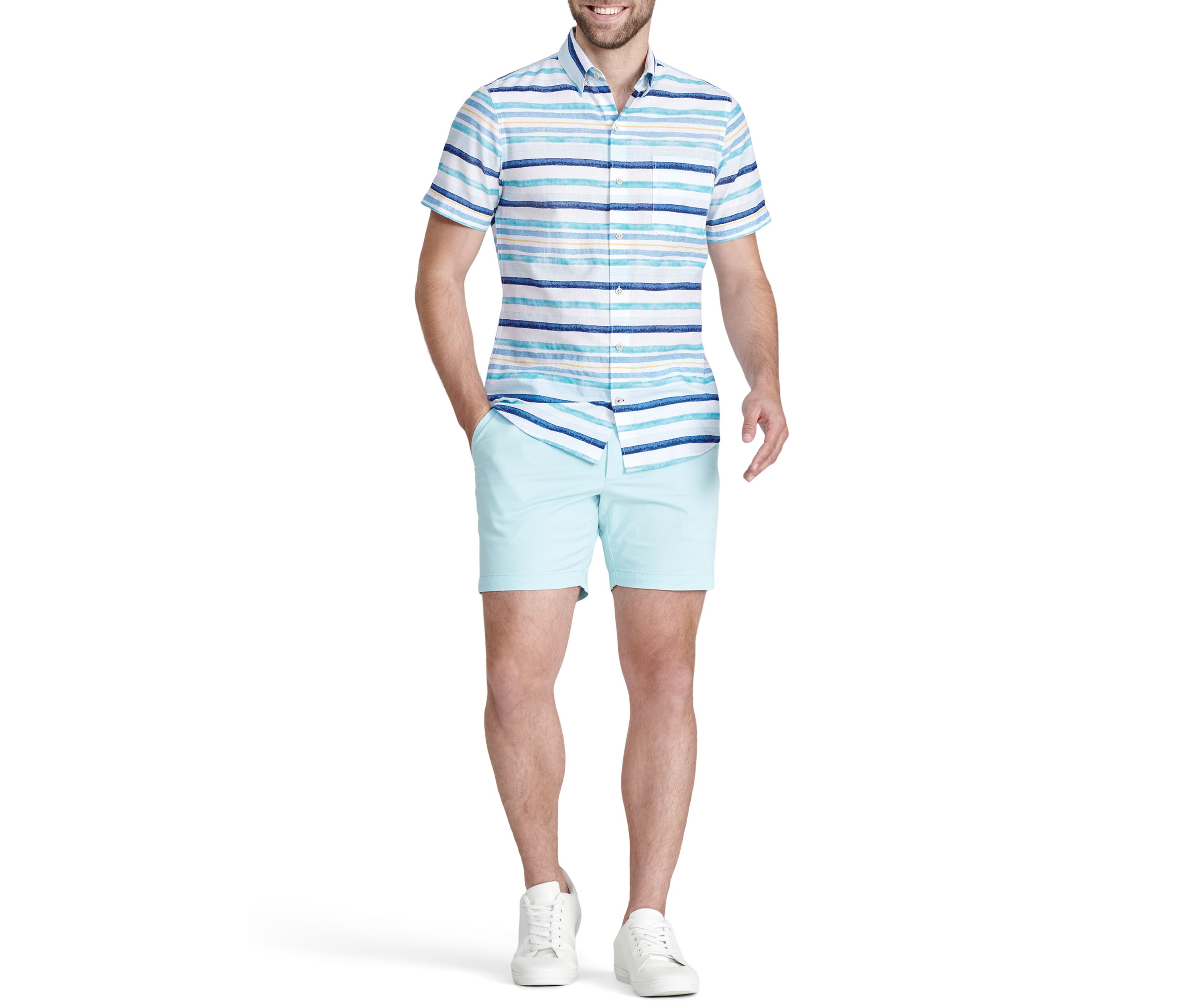 Short Sleeve Dockside Woven Shirt