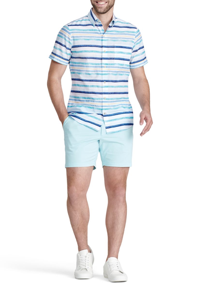 Short Sleeve Dockside Woven Shirt