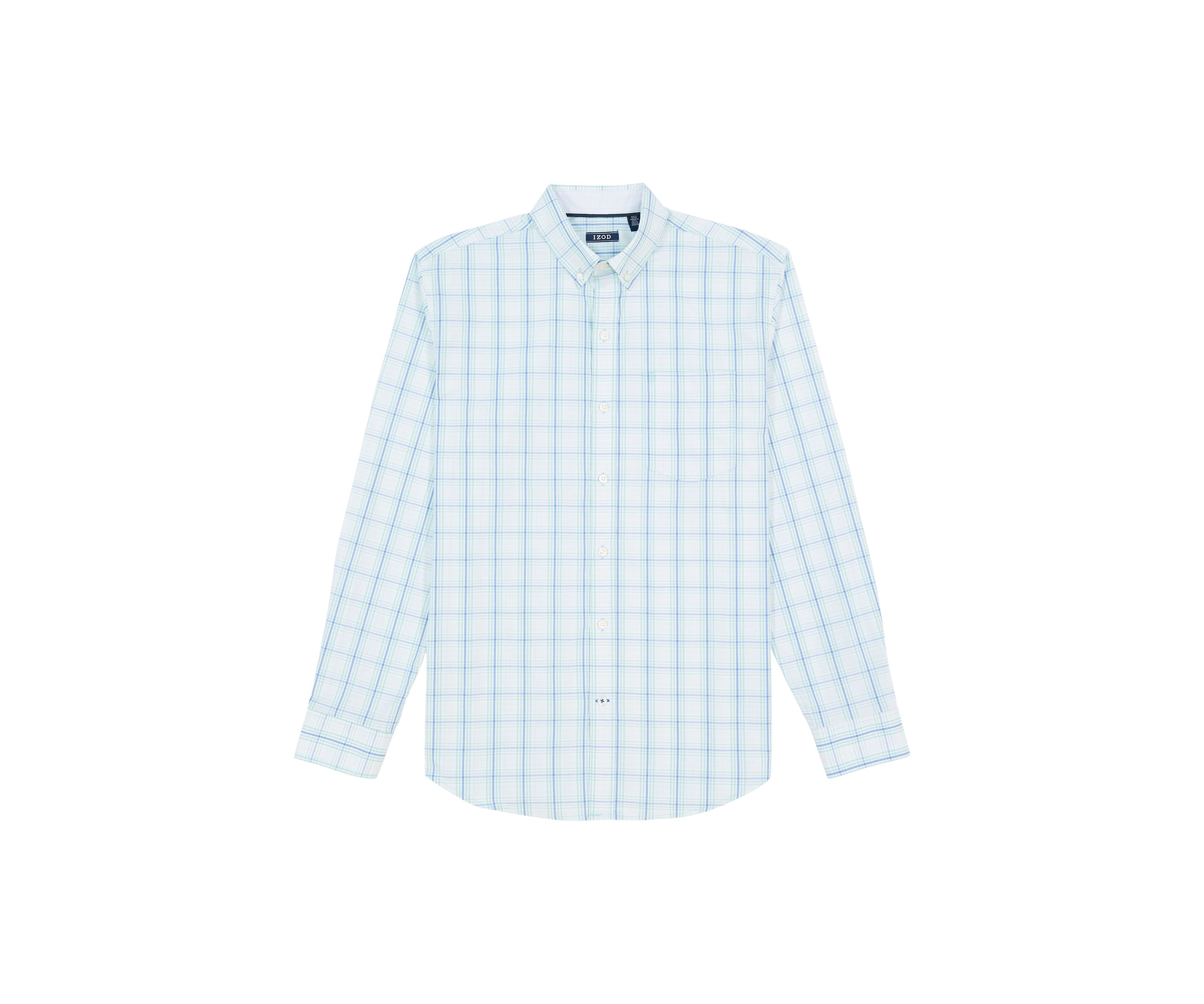 Big & Tall Long Sleeve Classic Premium Essential Woven Shirt