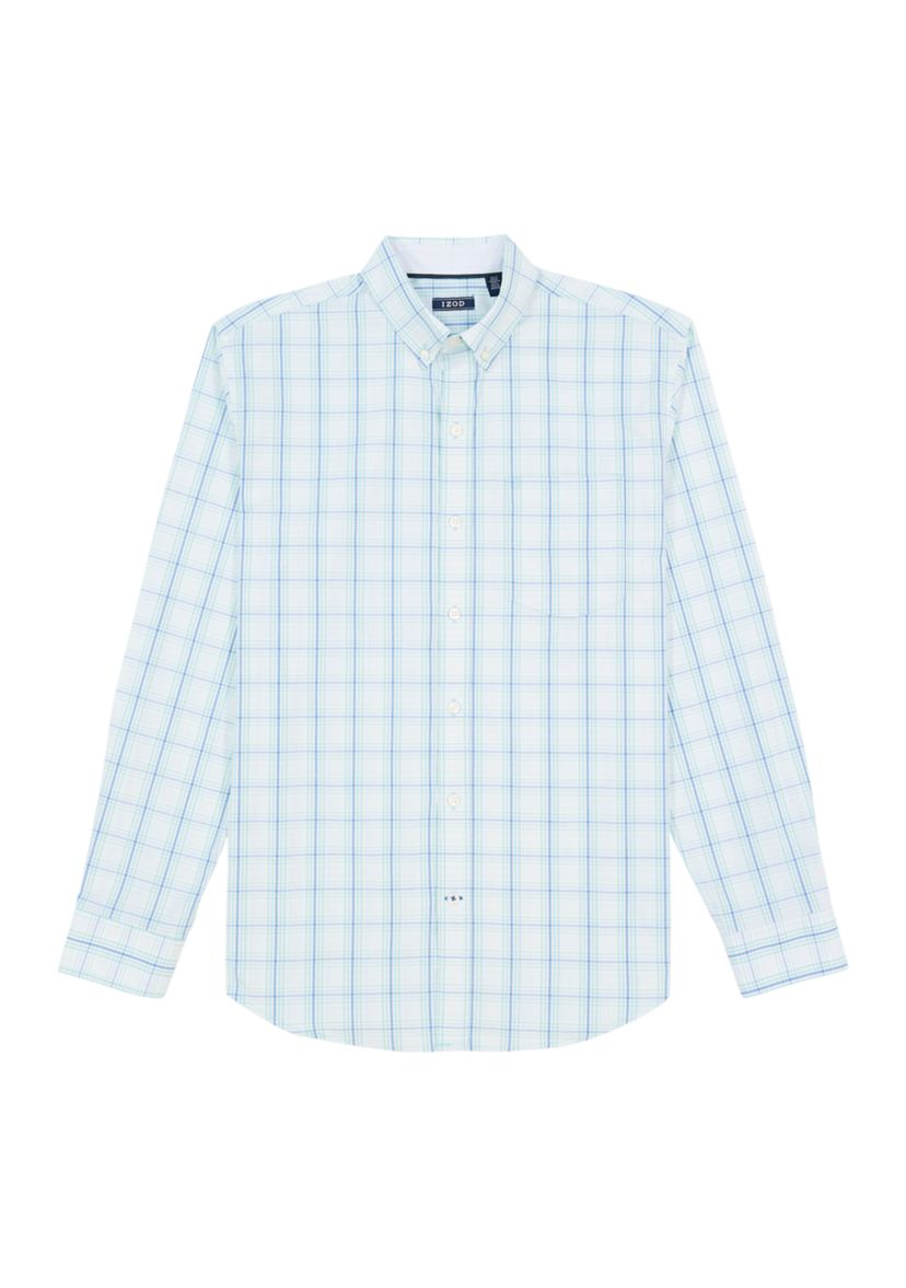 Big & Tall Long Sleeve Classic Premium Essential Woven Shirt