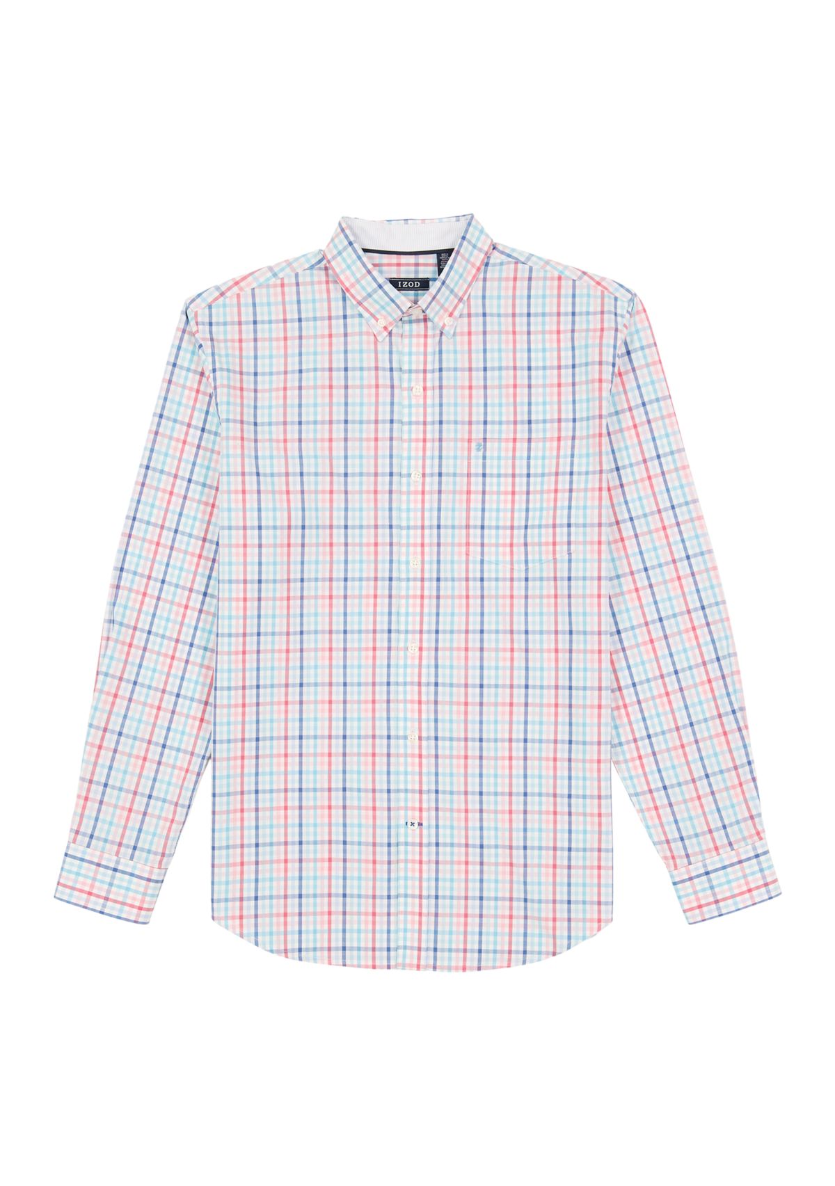 Big & Tall Long Sleeve Classic Premium Essential Woven Shirt