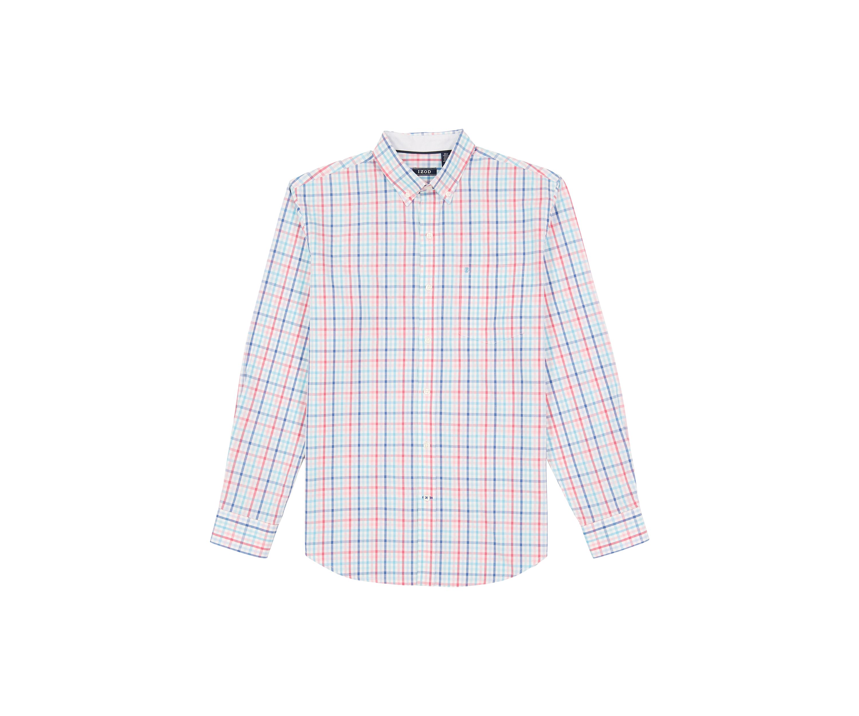 Big & Tall Long Sleeve Classic Premium Essential Woven Shirt