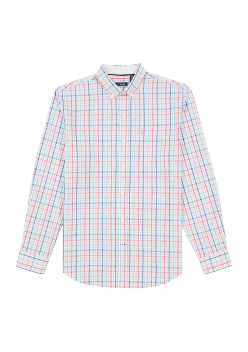 Big & Tall Long Sleeve Classic Premium Essential Woven Shirt