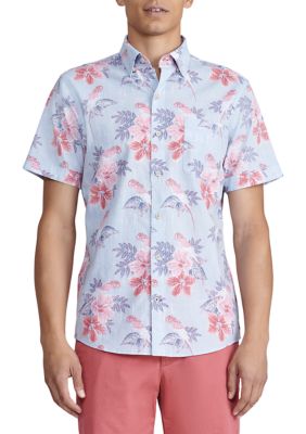 IZOD Short Sleeve Dockside Woven Shirt | belk