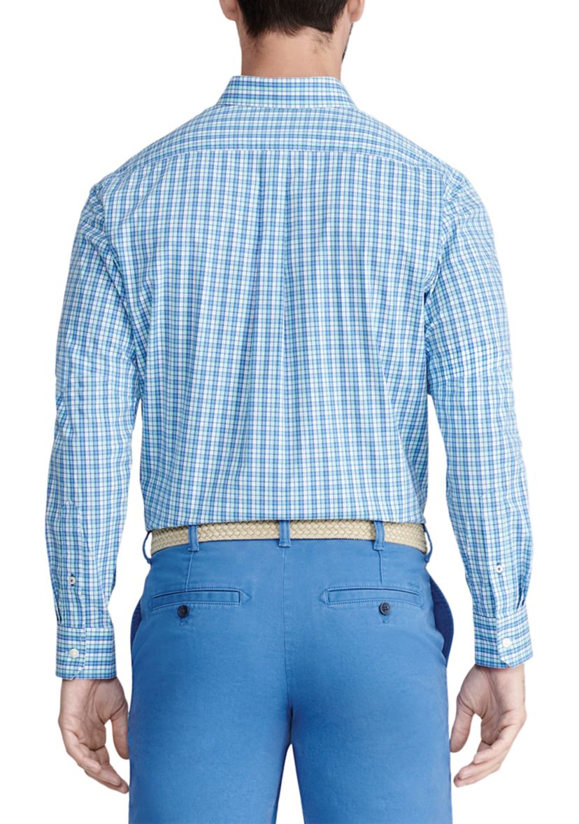 Button Down Woven Sport Shirt