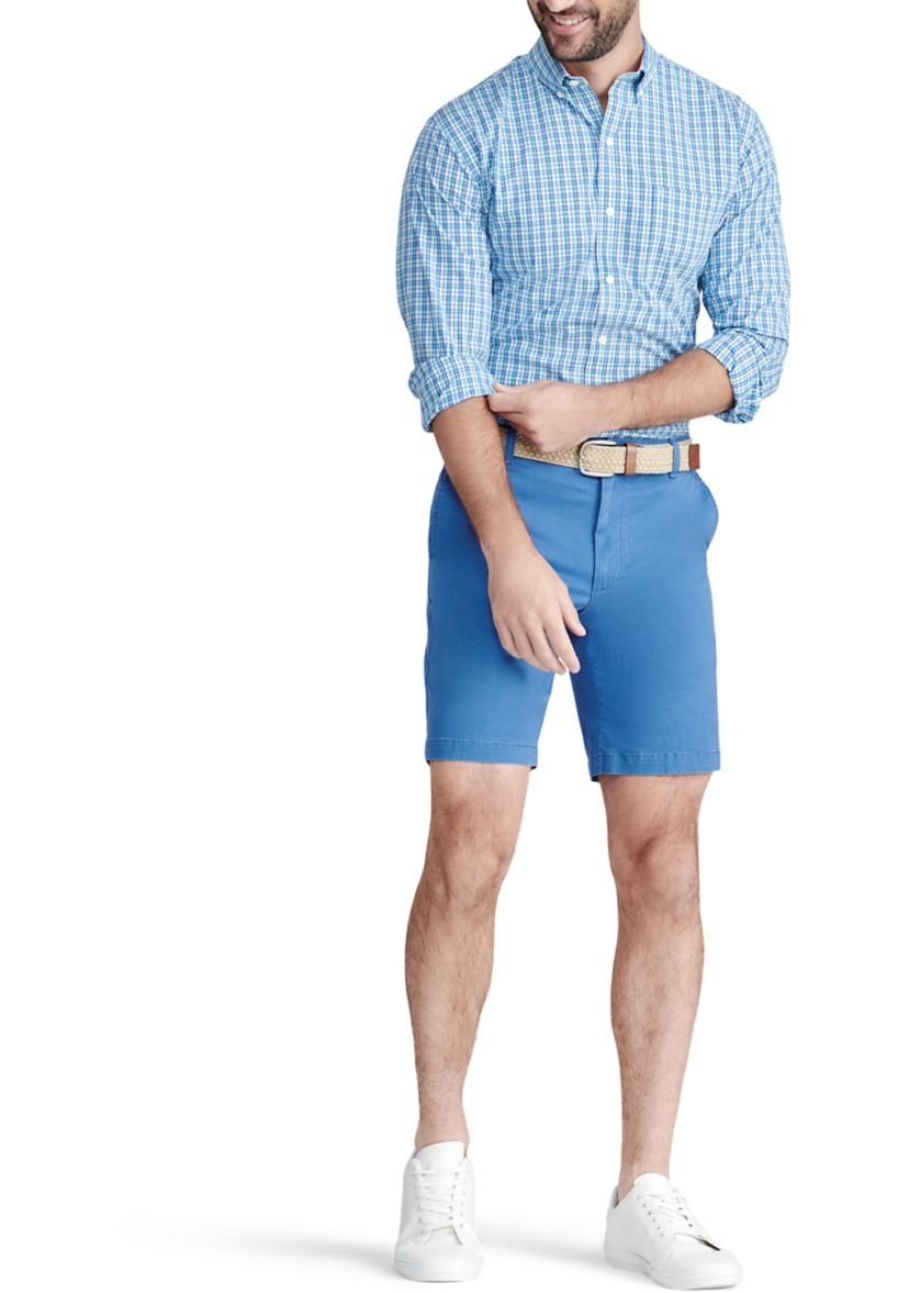 Button Down Woven Sport Shirt