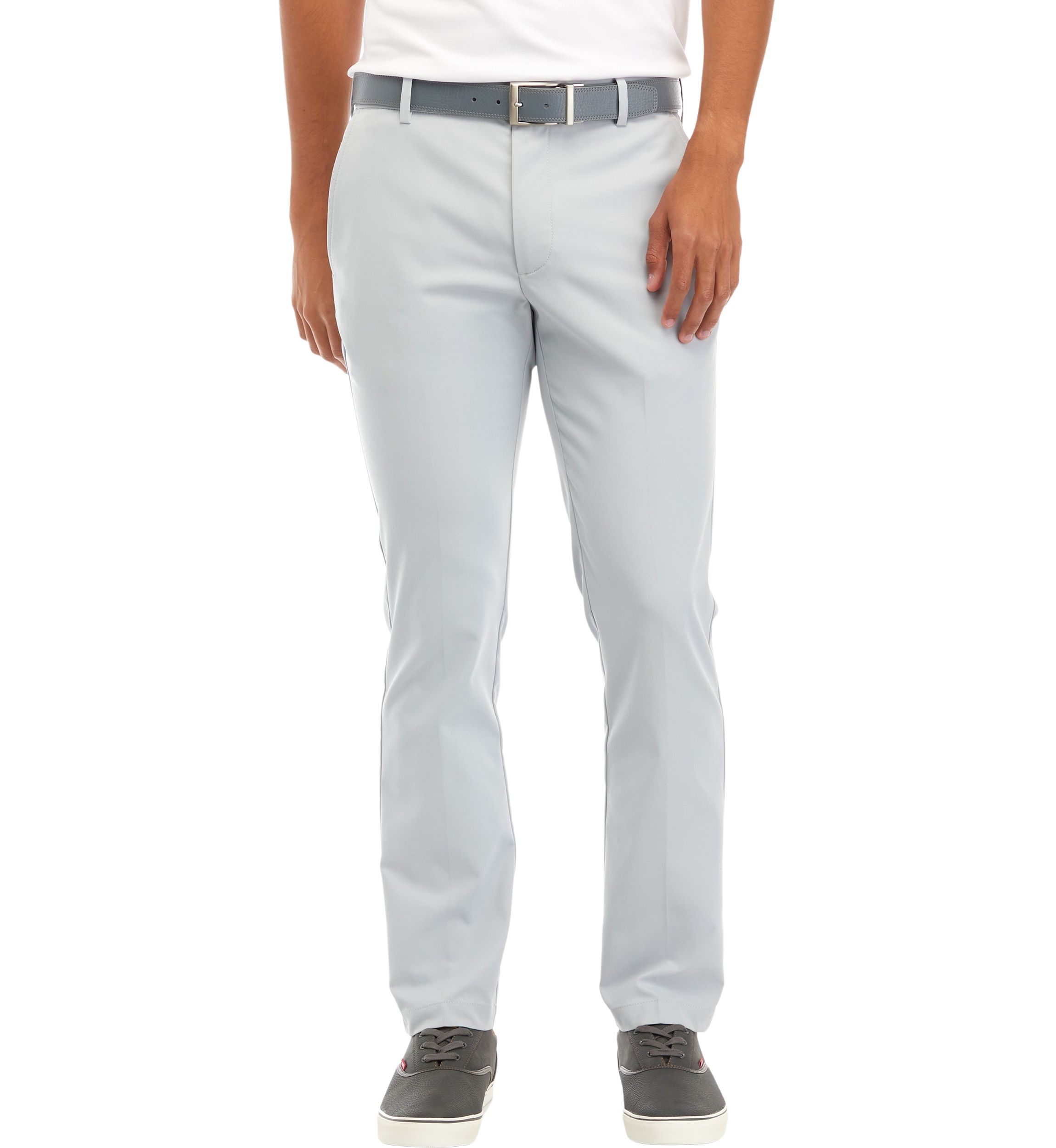 Flat Front Performance Chino Dress Pants