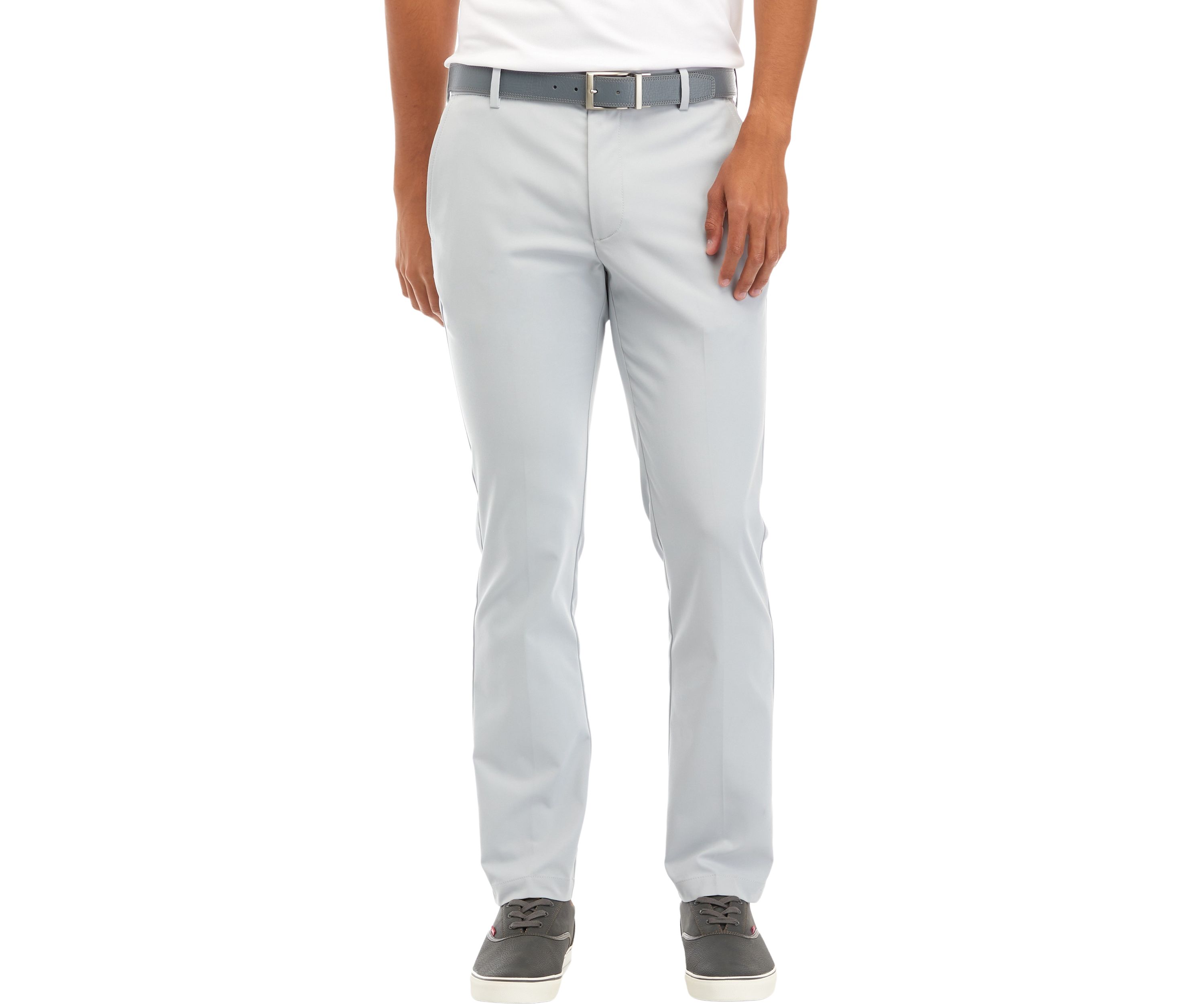 Flat Front Performance Chino Dress Pants