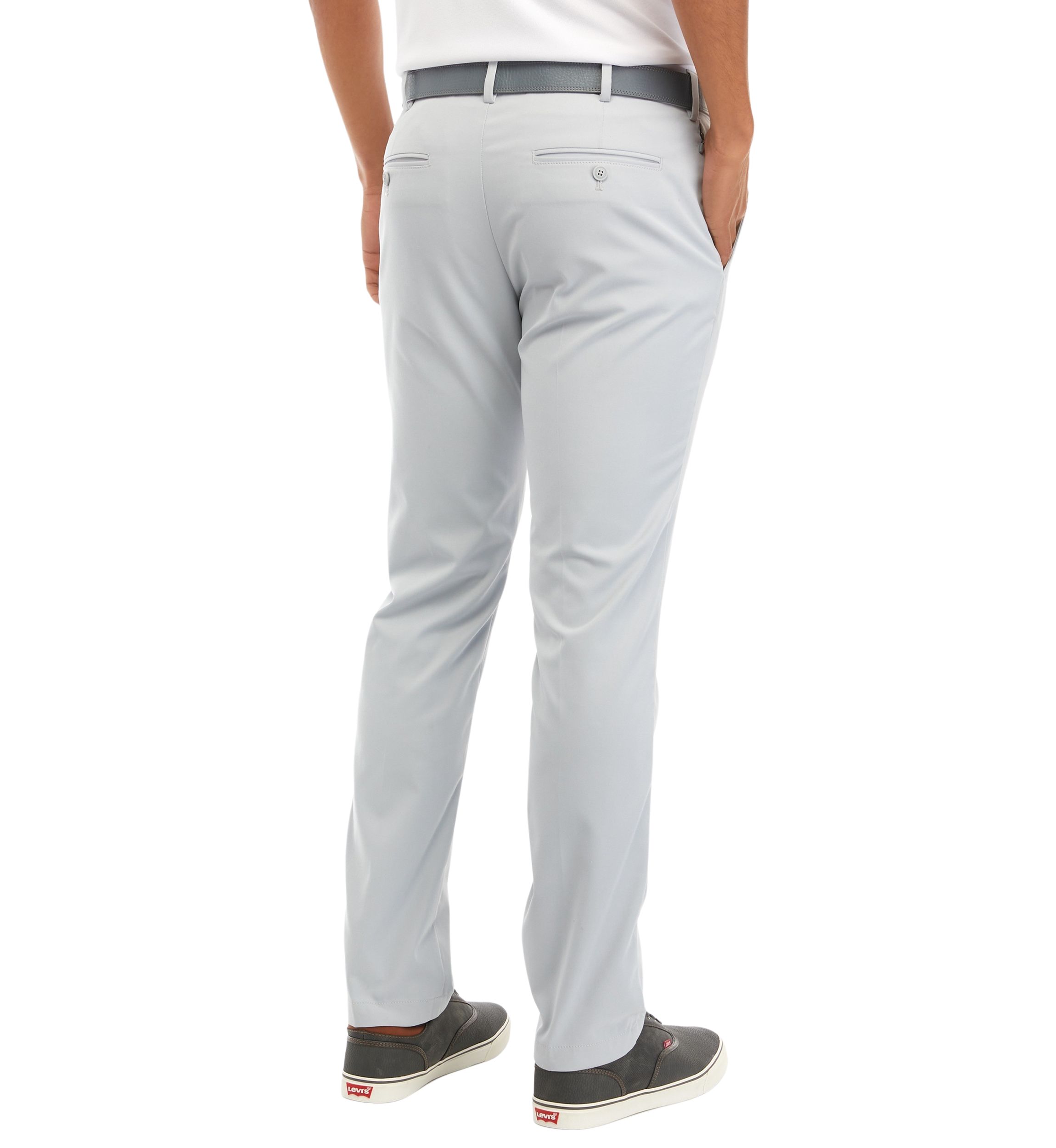 Flat Front Performance Chino Dress Pants