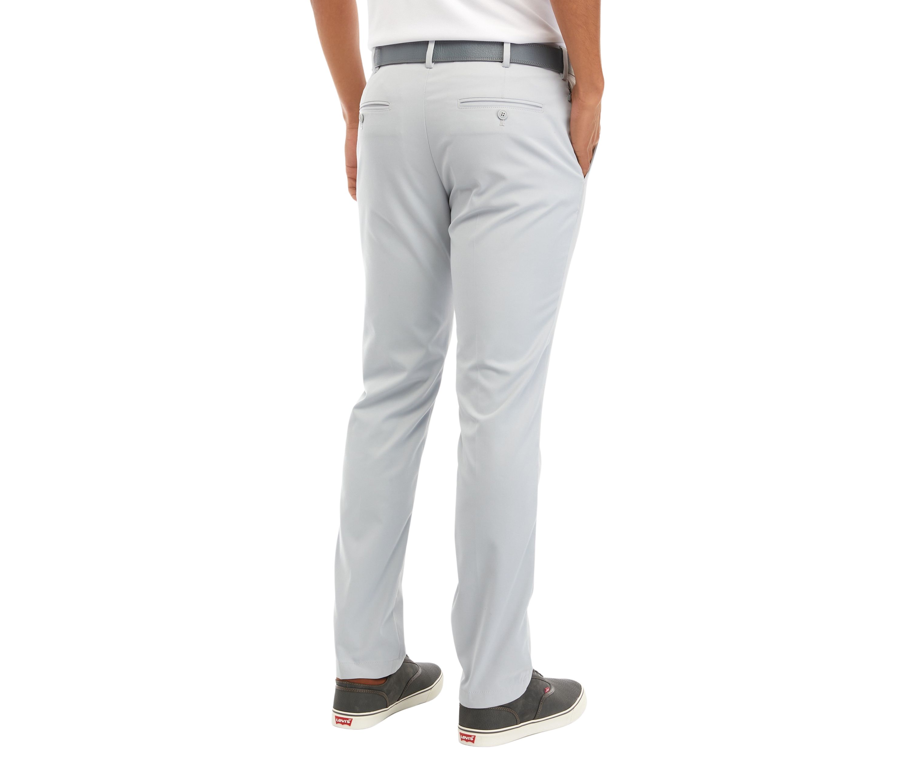 Flat Front Performance Chino Dress Pants