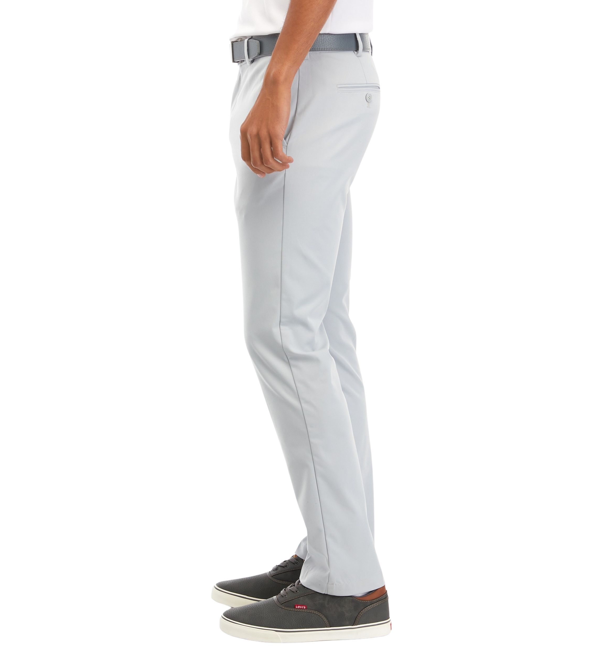 Flat Front Performance Chino Dress Pants