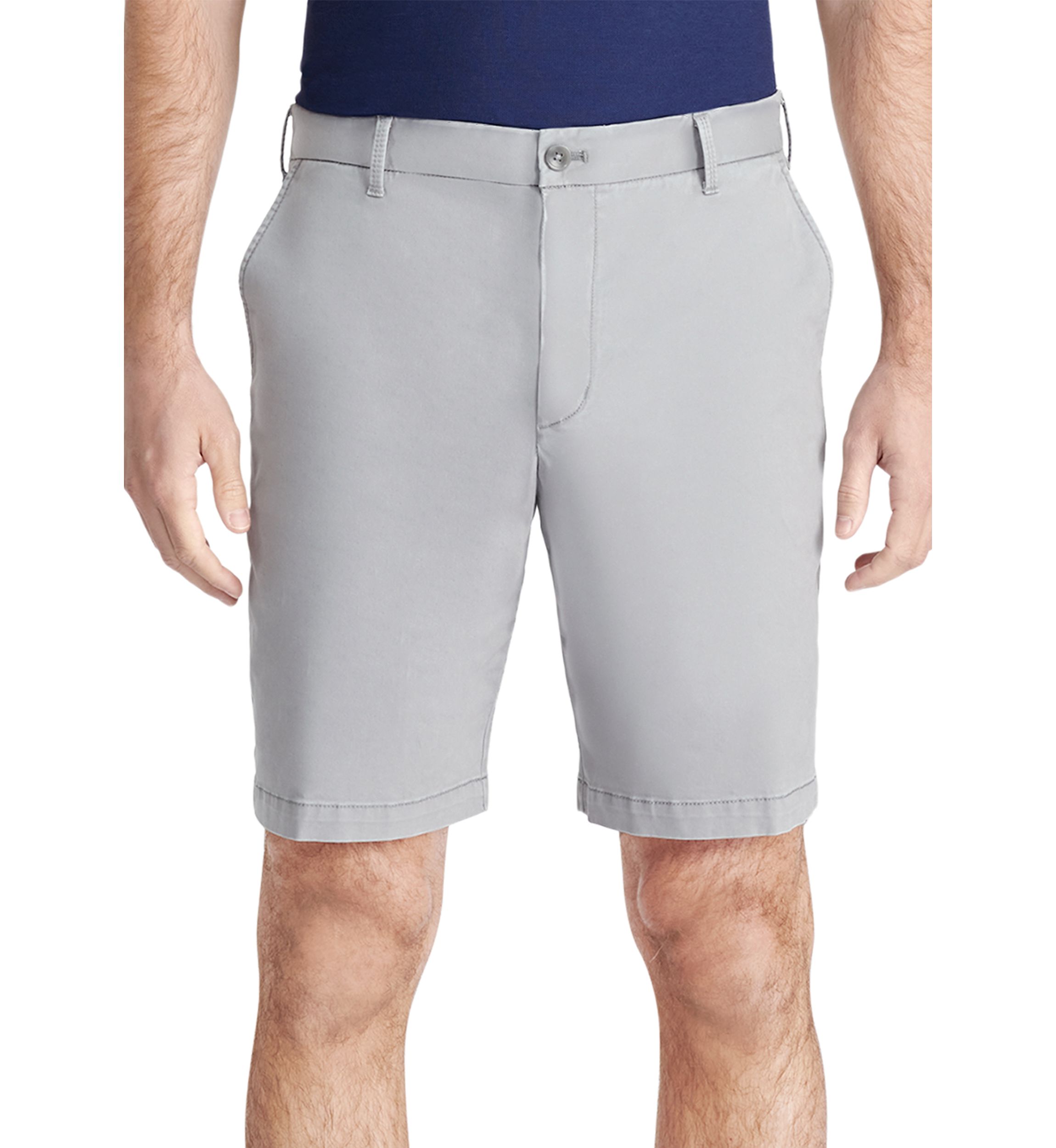 Flat Front Performance Dress Shorts