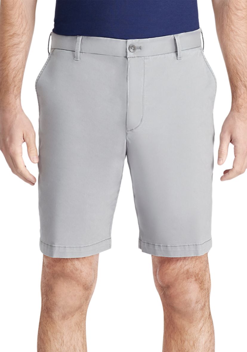 Flat Front Performance Dress Shorts