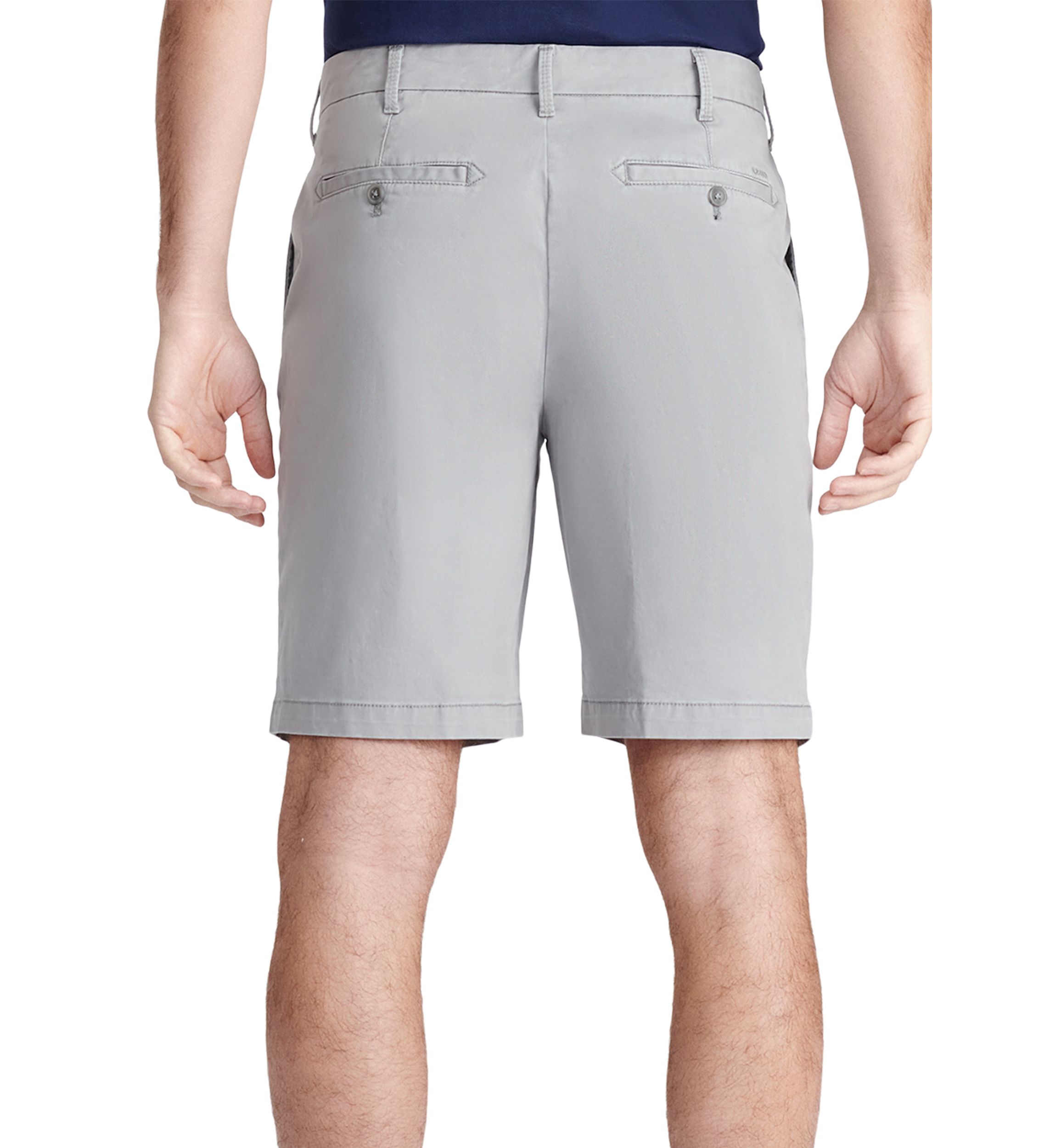 Flat Front Performance Dress Shorts