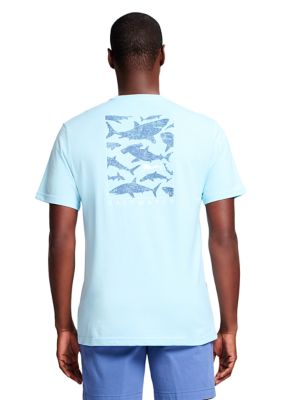 Saltwater Short Sleeve Graphic T-Shirt