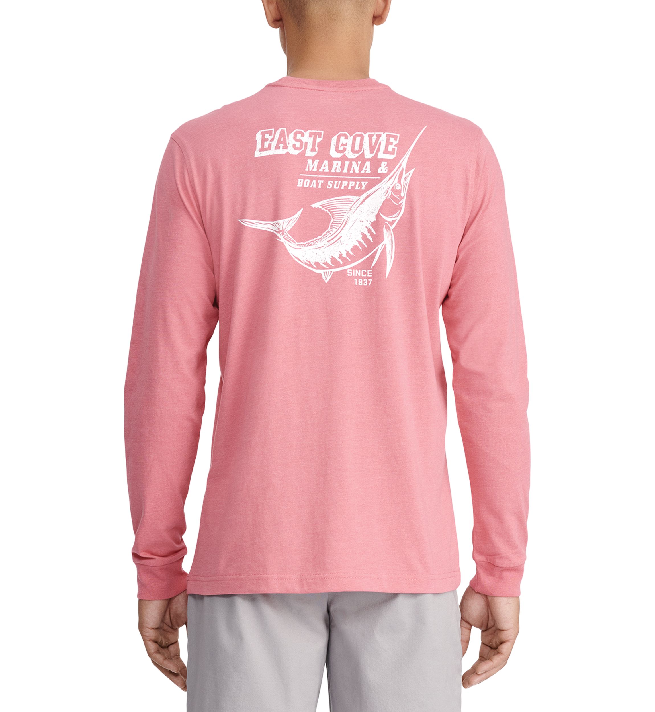 Saltwater Soft Wash Long Sleeve Graphic T-Shirt