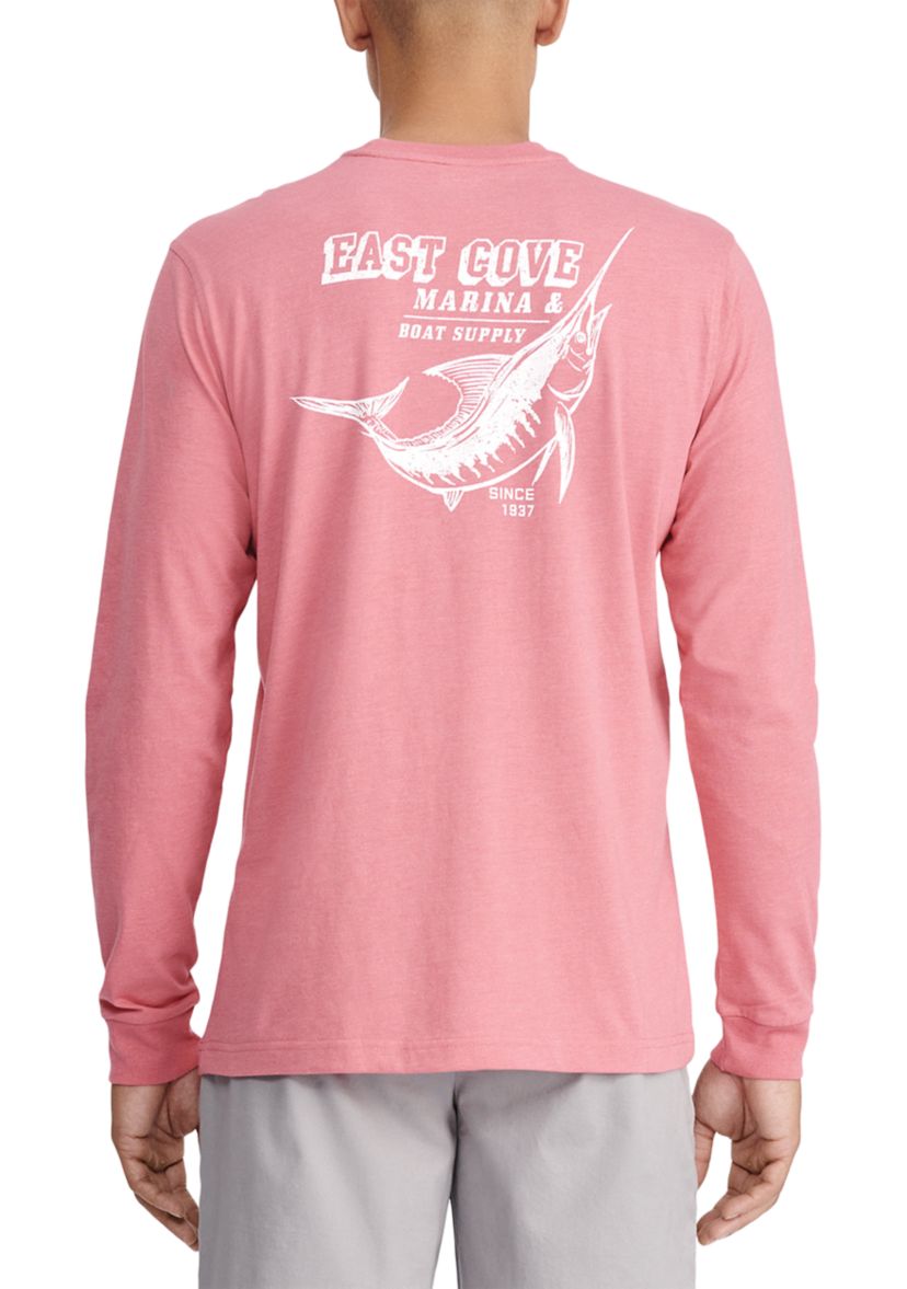 Saltwater Soft Wash Long Sleeve Graphic T-Shirt