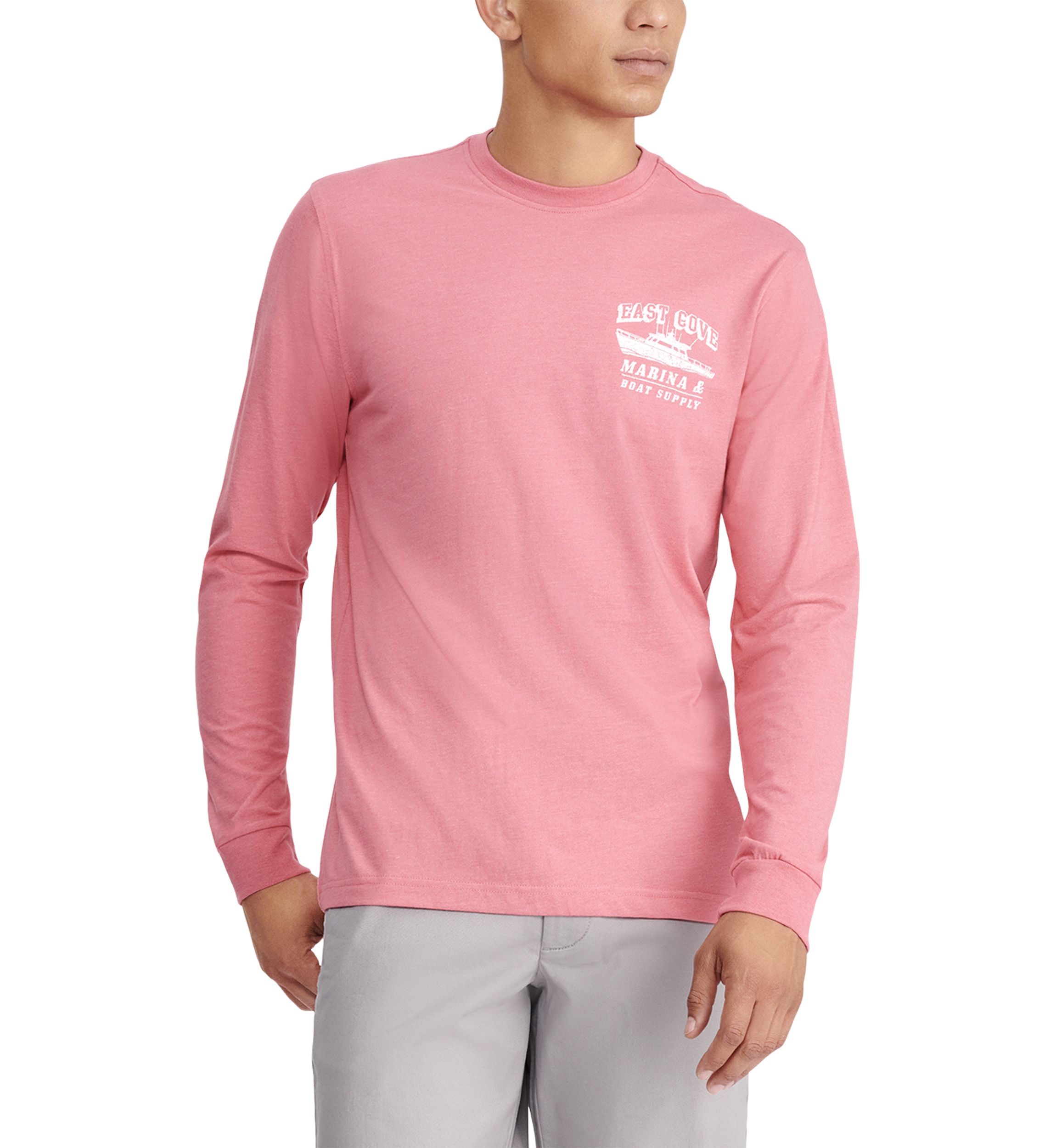 Saltwater Soft Wash Long Sleeve Graphic T-Shirt