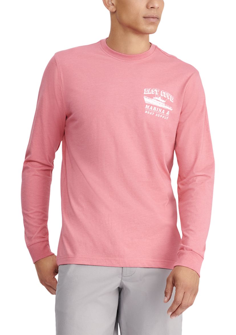 Saltwater Soft Wash Long Sleeve Graphic T-Shirt
