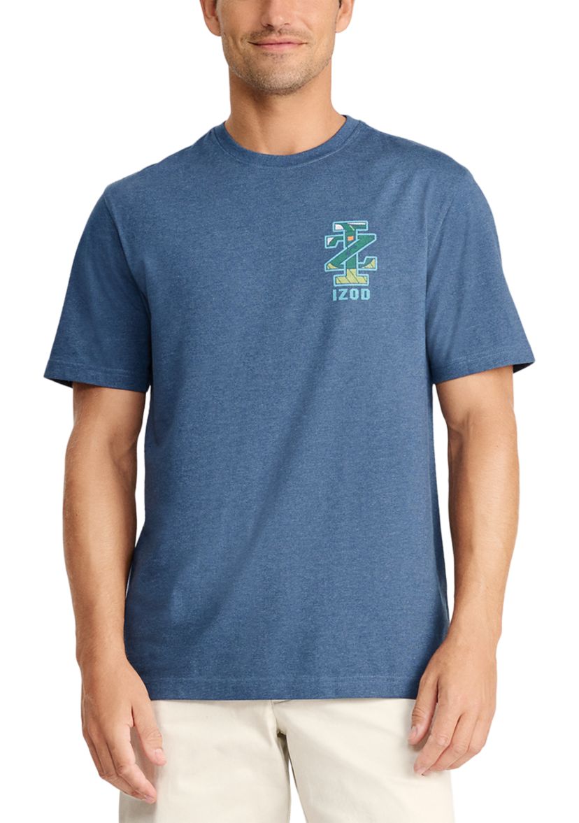 Saltwater Soft Wash Short Sleeve Graphic T-Shirt