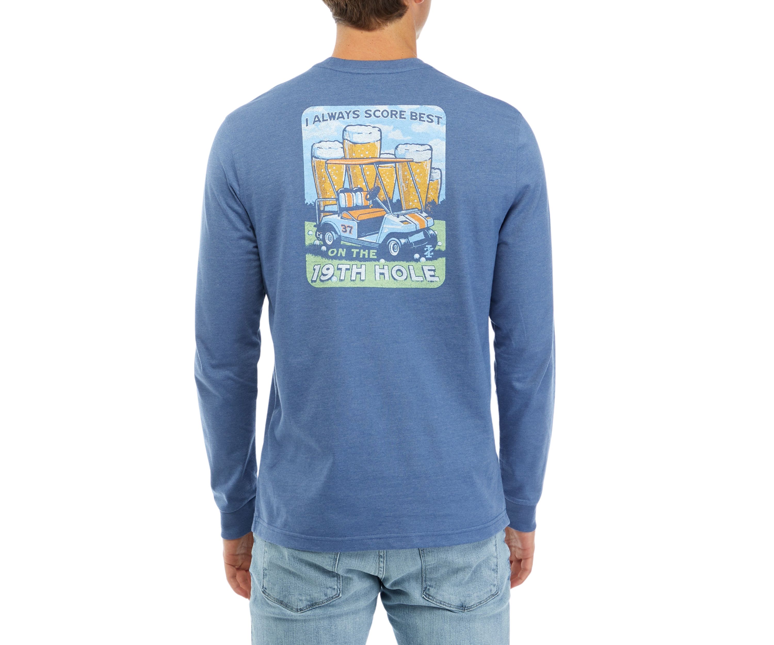 Saltwater Soft Wash Long Sleeve Graphic T-Shirt