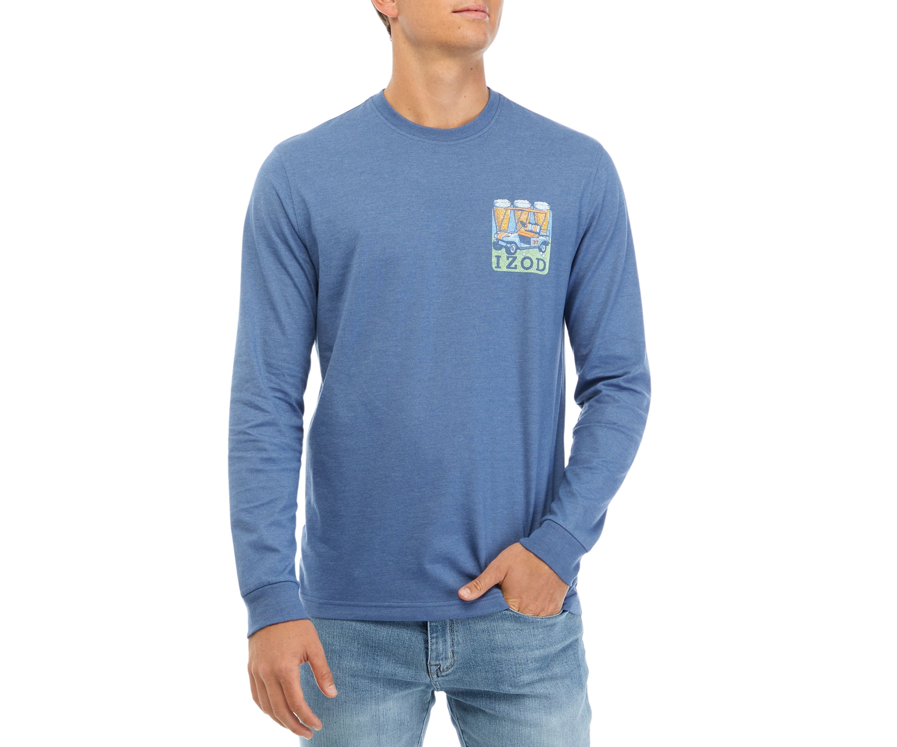 Saltwater Soft Wash Long Sleeve Graphic T-Shirt