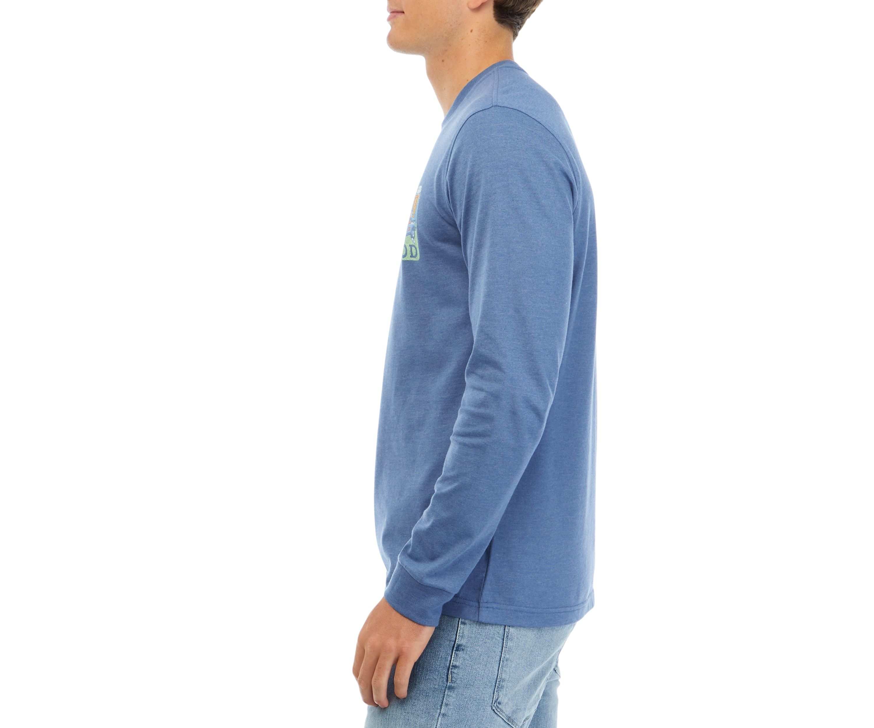 Saltwater Soft Wash Long Sleeve Graphic T-Shirt