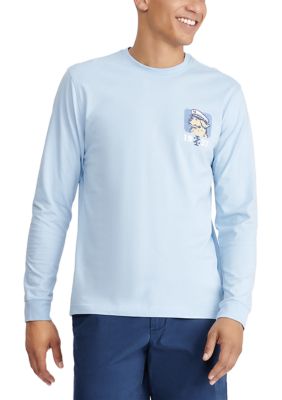 Izod saltwater 2025 long sleeve shirt