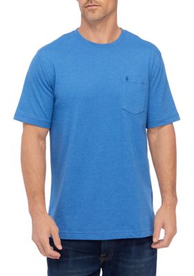 BLUE NAUTICA Performance Tee 95% cotton 5% spandex Size XXL Male