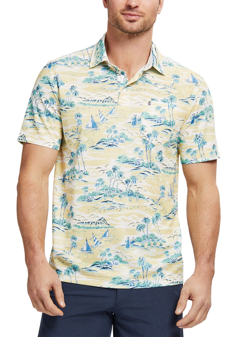 Sunshield Performance Short Sleeve Polo Shirt
