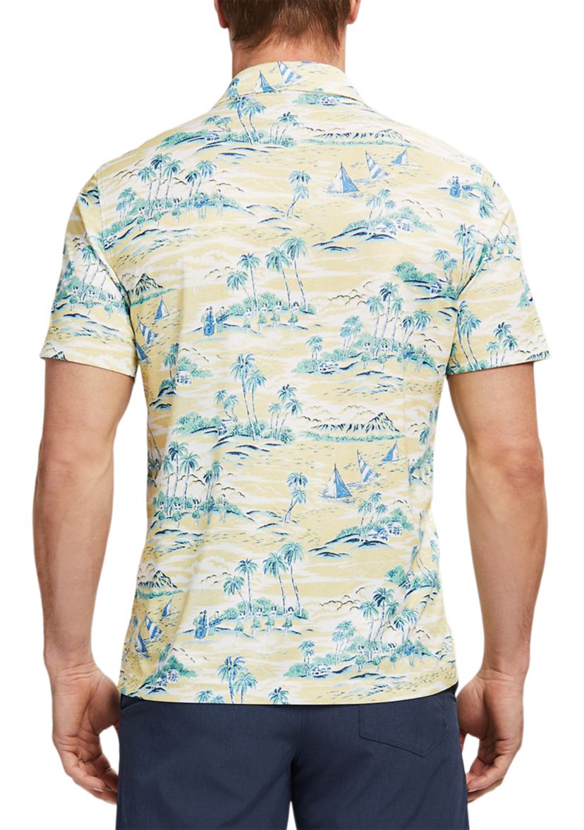 Sunshield Performance Short Sleeve Polo Shirt