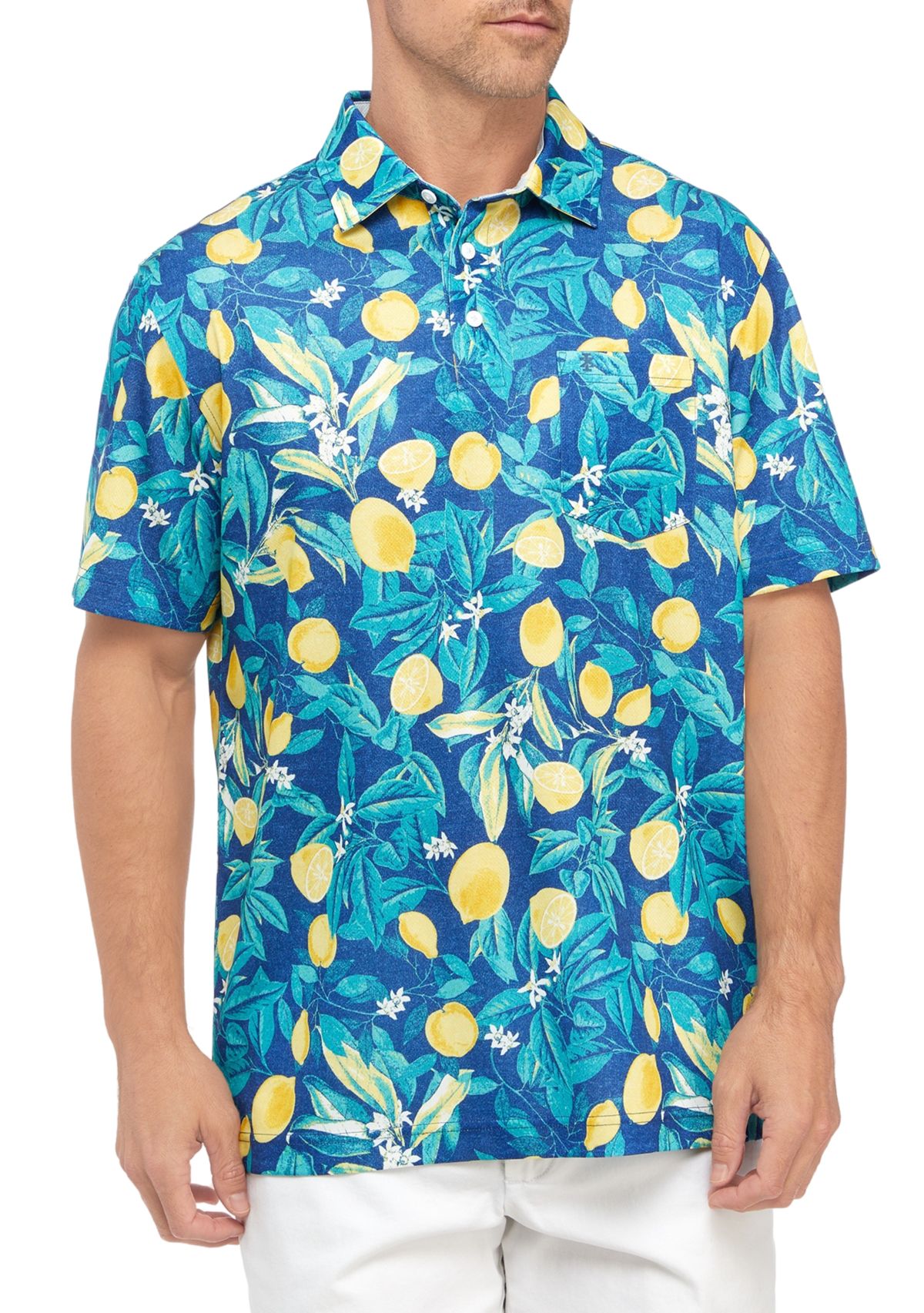  Sunshield Performance Short Sleeve Polo Shirt