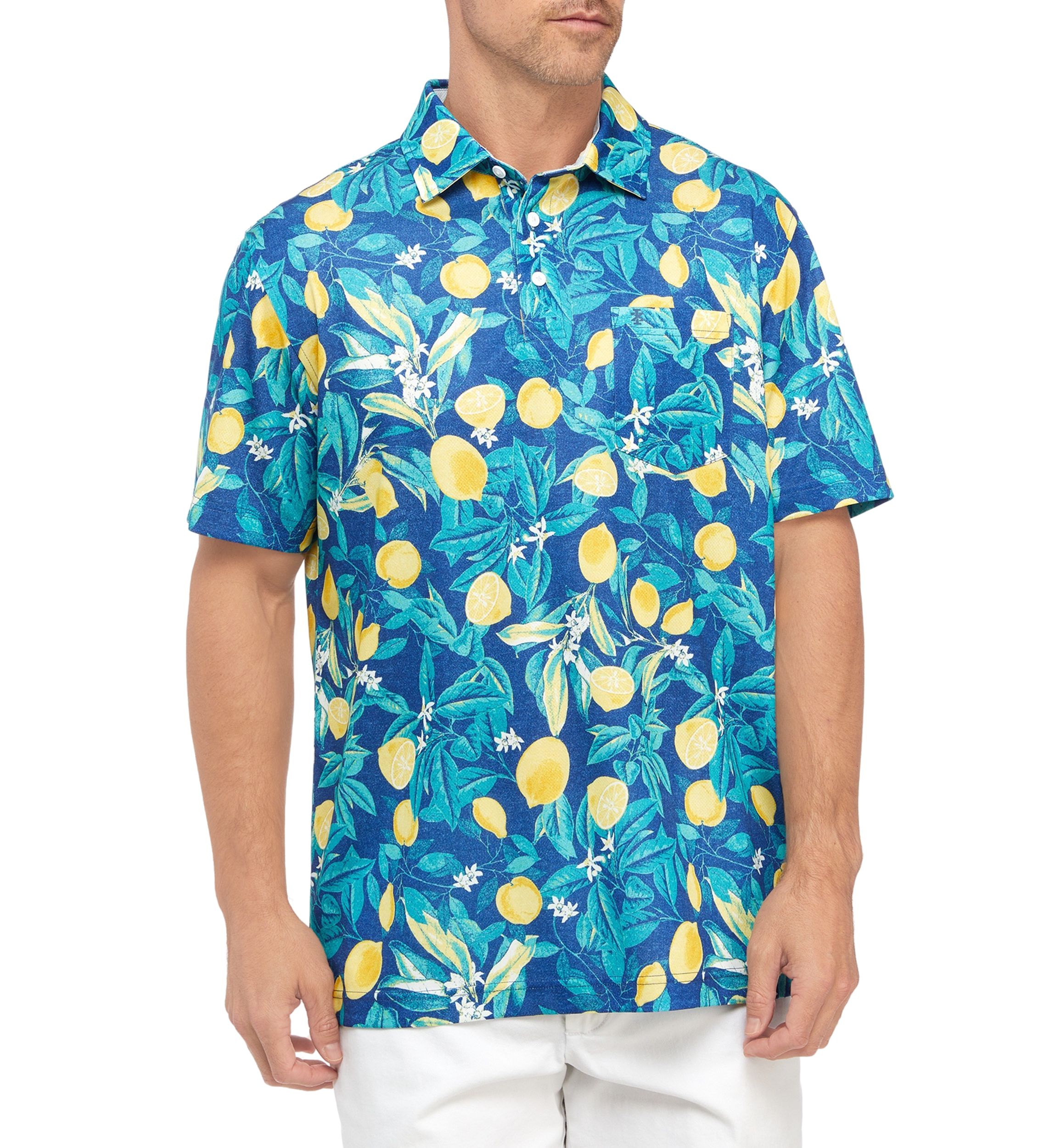  Sunshield Performance Short Sleeve Polo Shirt