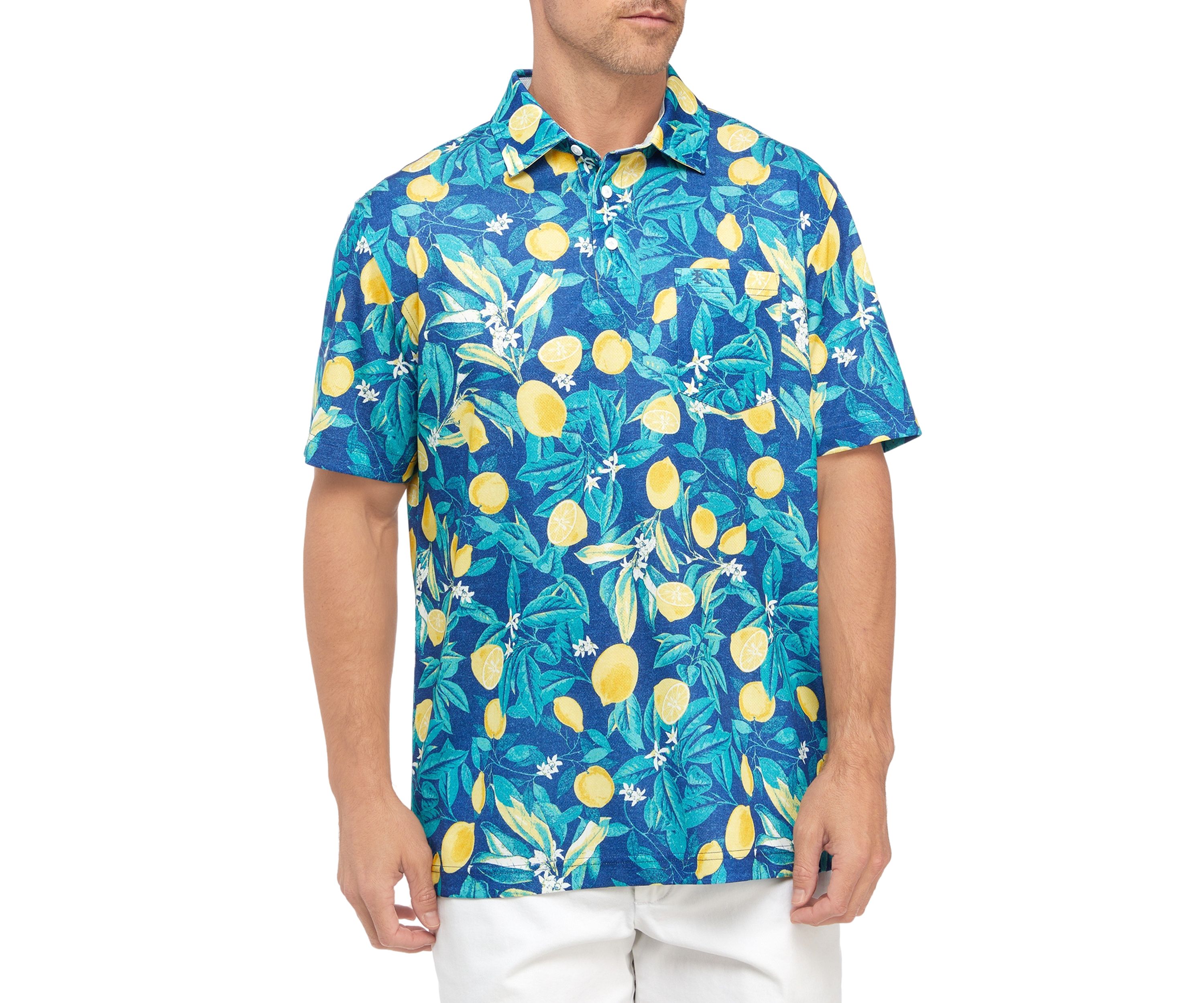  Sunshield Performance Short Sleeve Polo Shirt