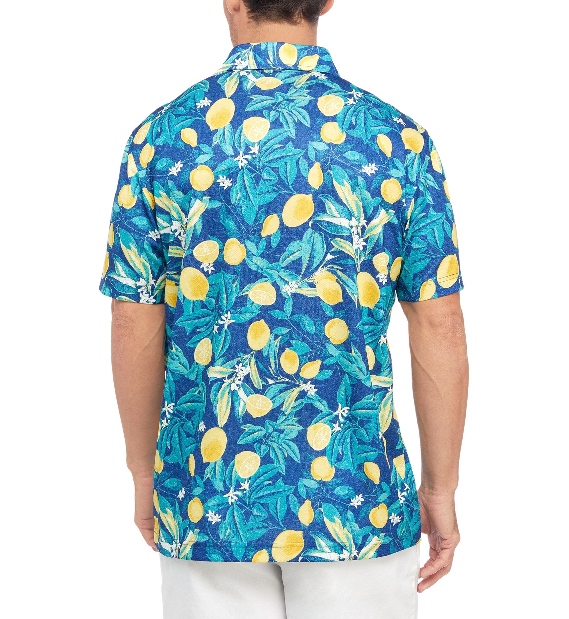  Sunshield Performance Short Sleeve Polo Shirt