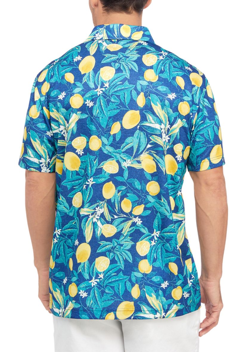  Sunshield Performance Short Sleeve Polo Shirt